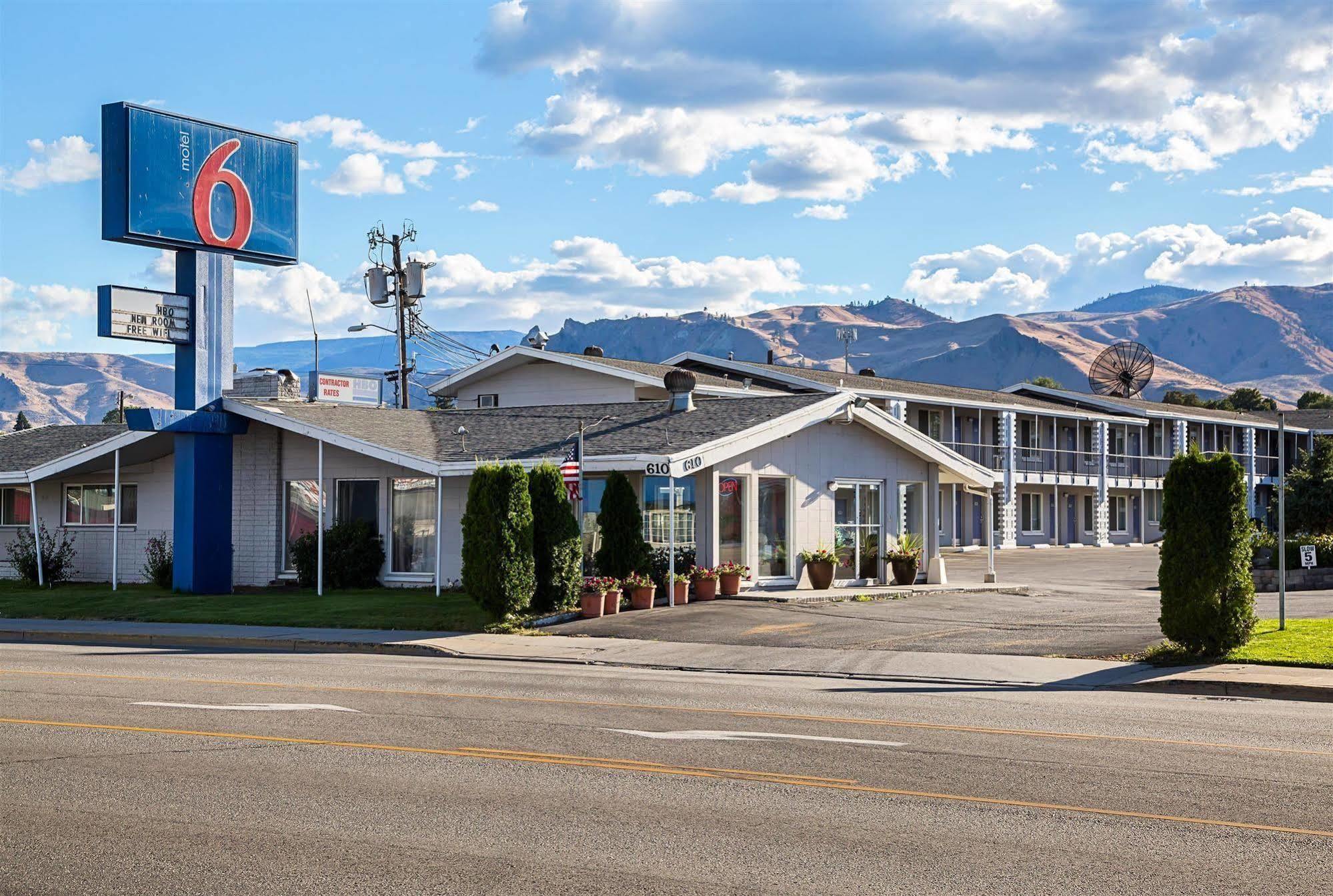 Motel 6-Wenatchee, Wa Extérieur photo