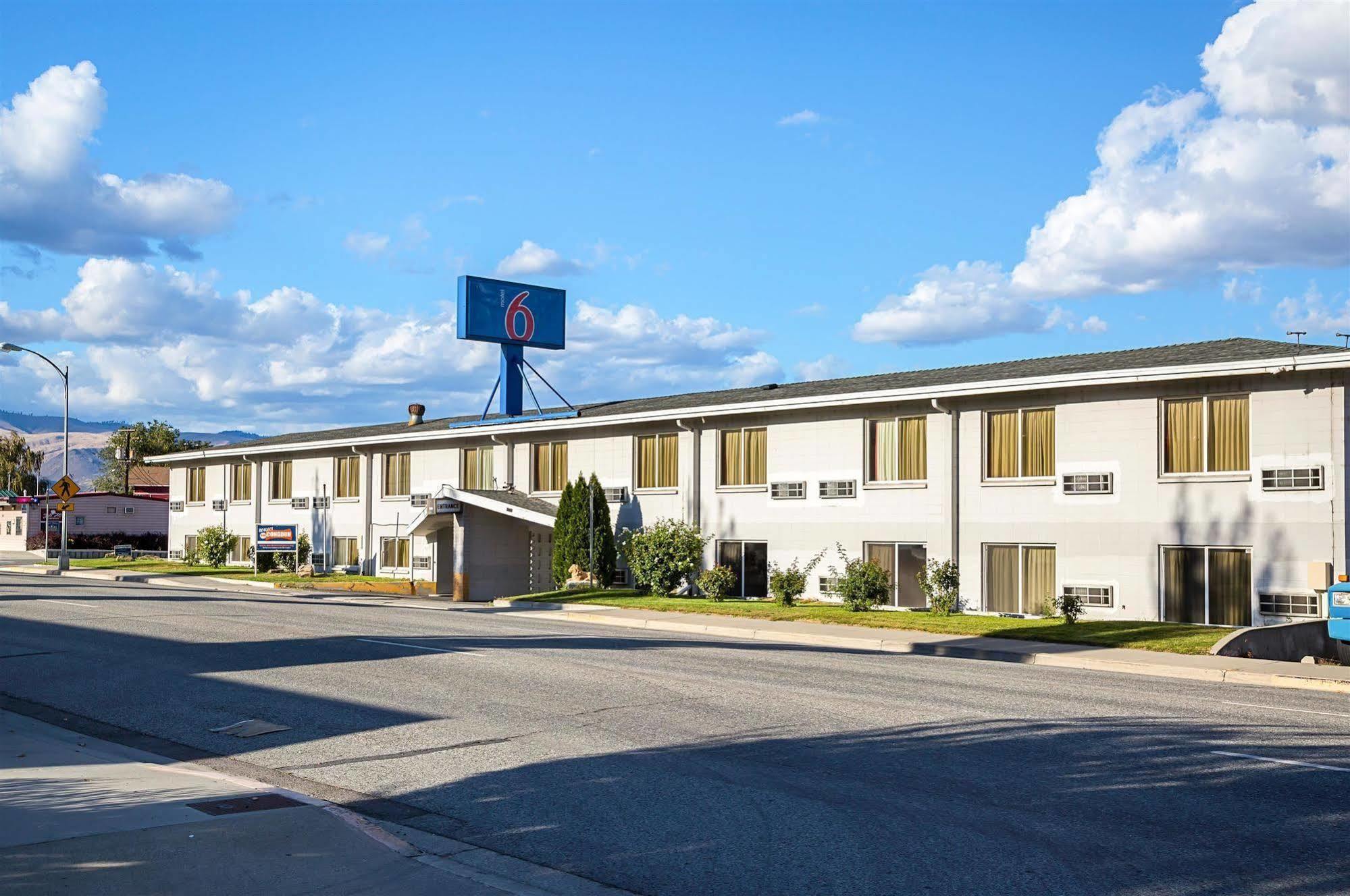 Motel 6-Wenatchee, Wa Extérieur photo