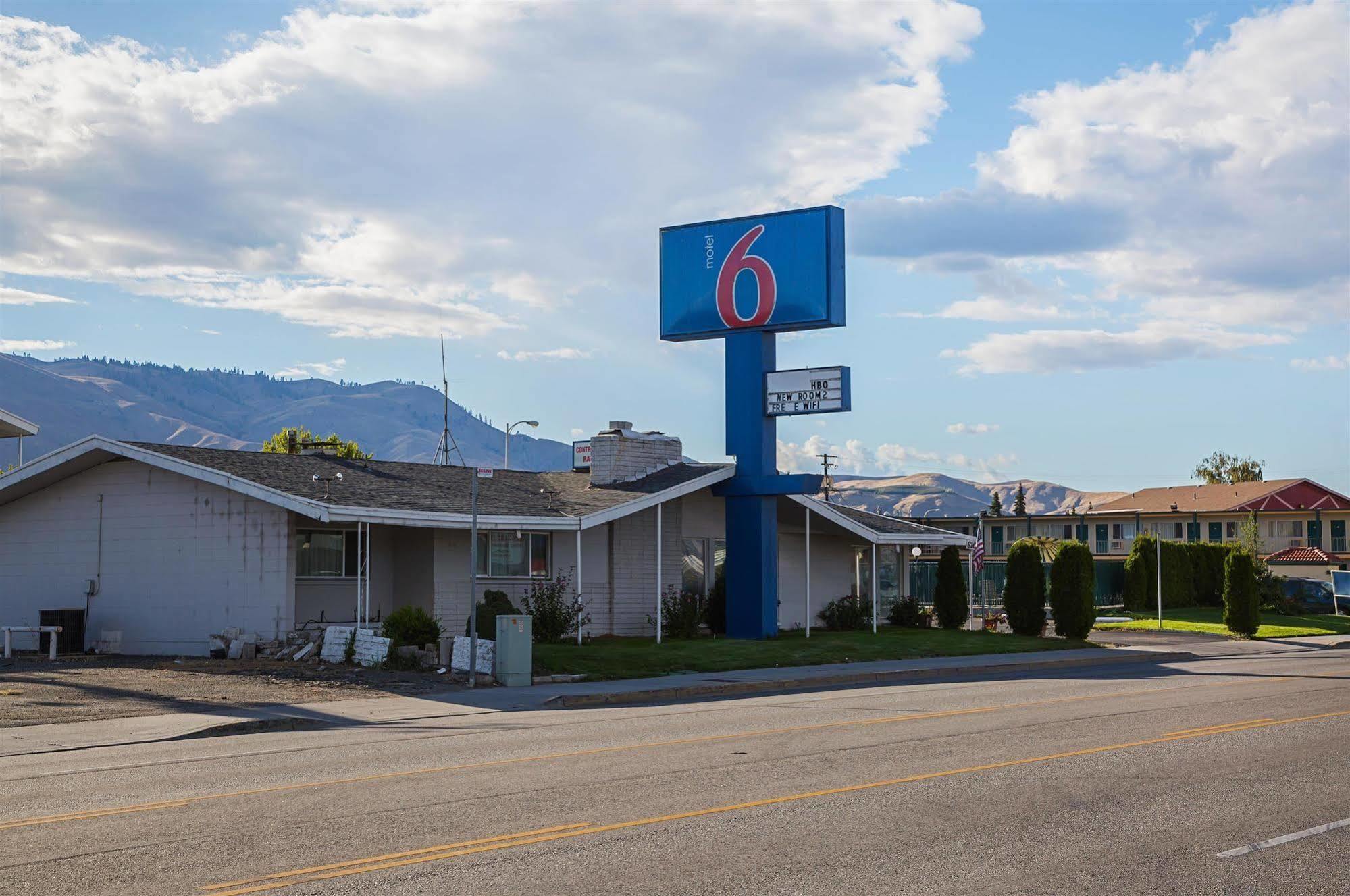 Motel 6-Wenatchee, Wa Extérieur photo